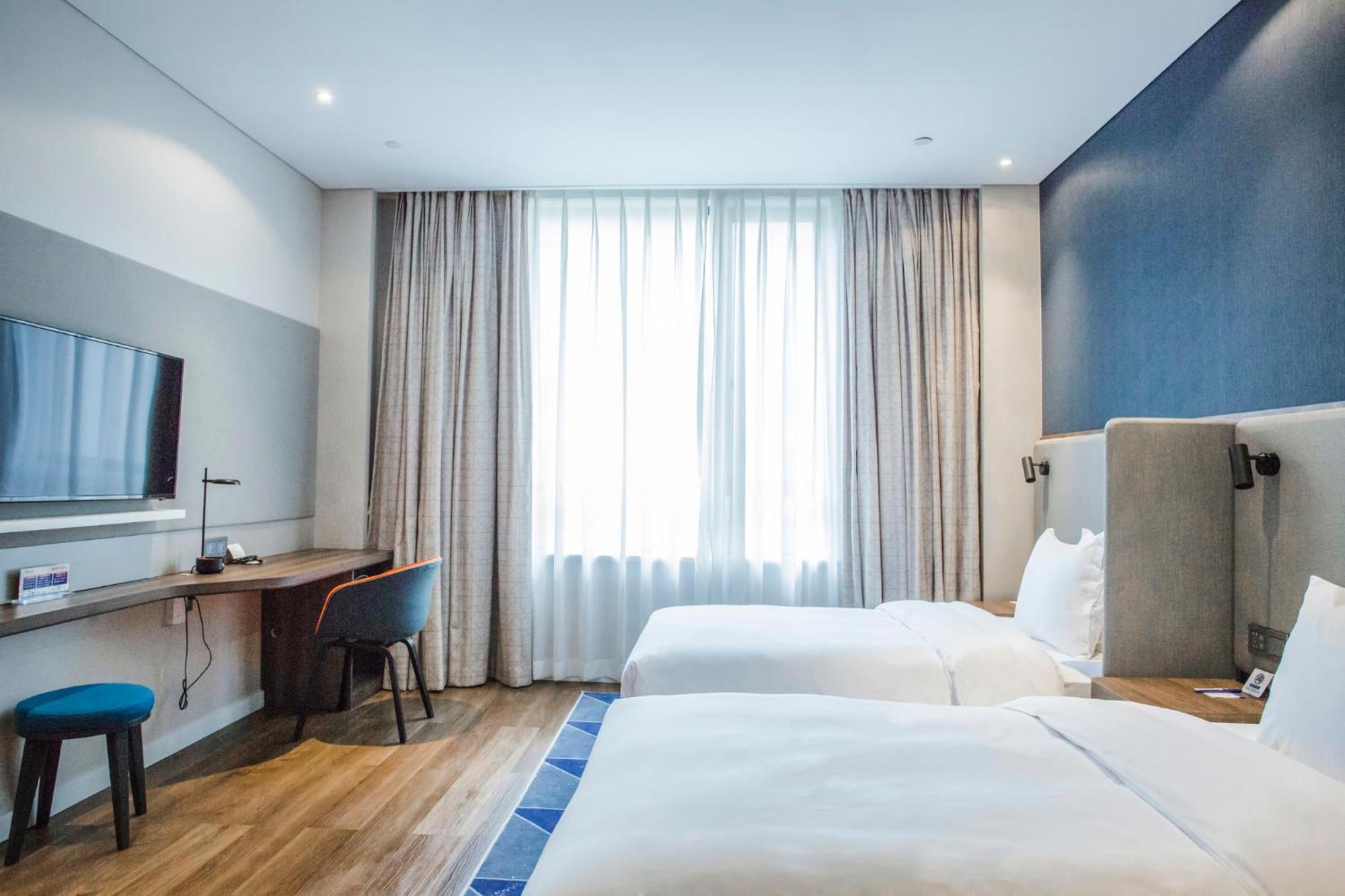 Holiday Inn Express Hangzhou Xixi Tourism Zone By Ihg Luaran gambar