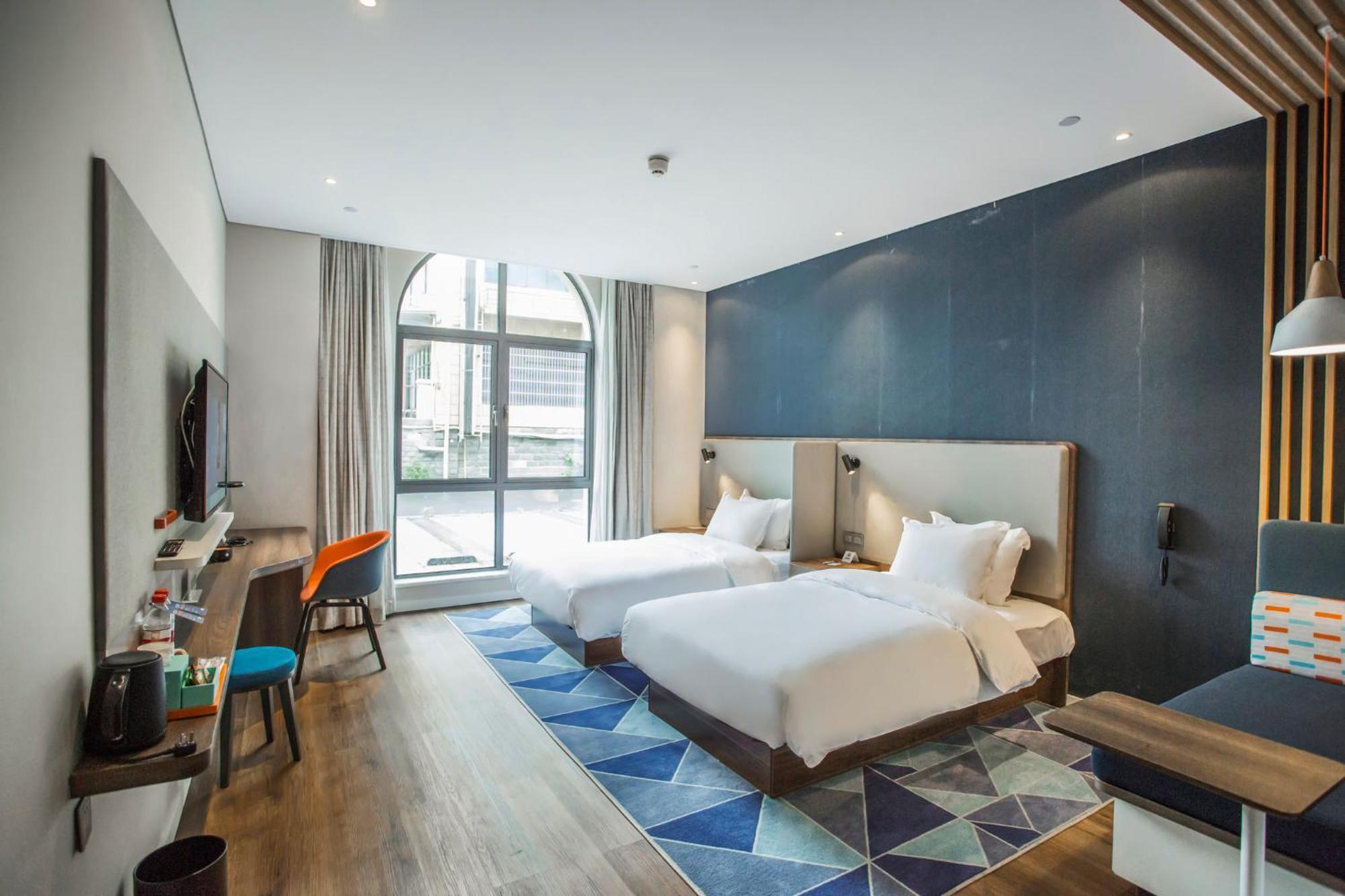 Holiday Inn Express Hangzhou Xixi Tourism Zone By Ihg Luaran gambar