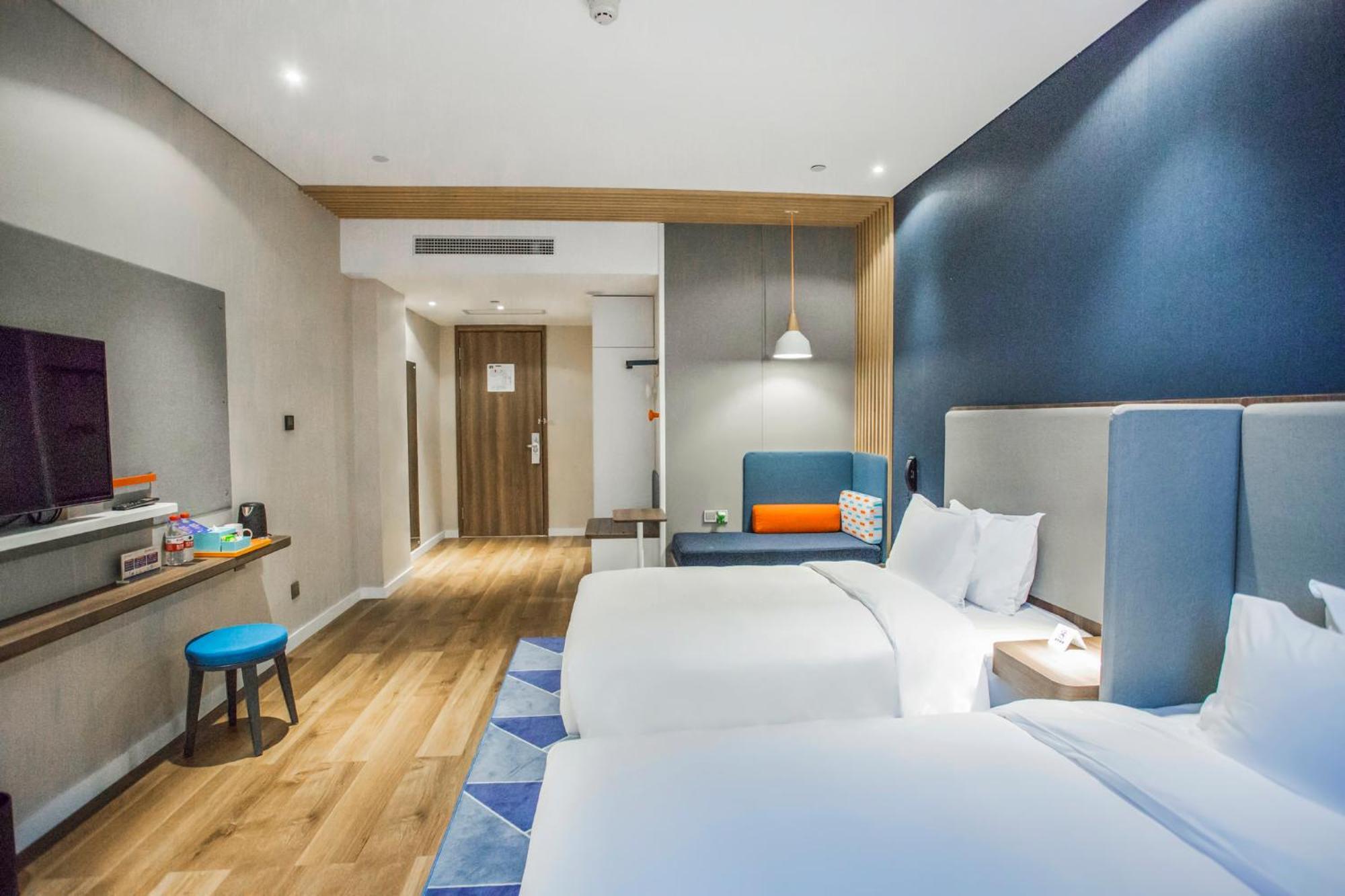 Holiday Inn Express Hangzhou Xixi Tourism Zone By Ihg Luaran gambar