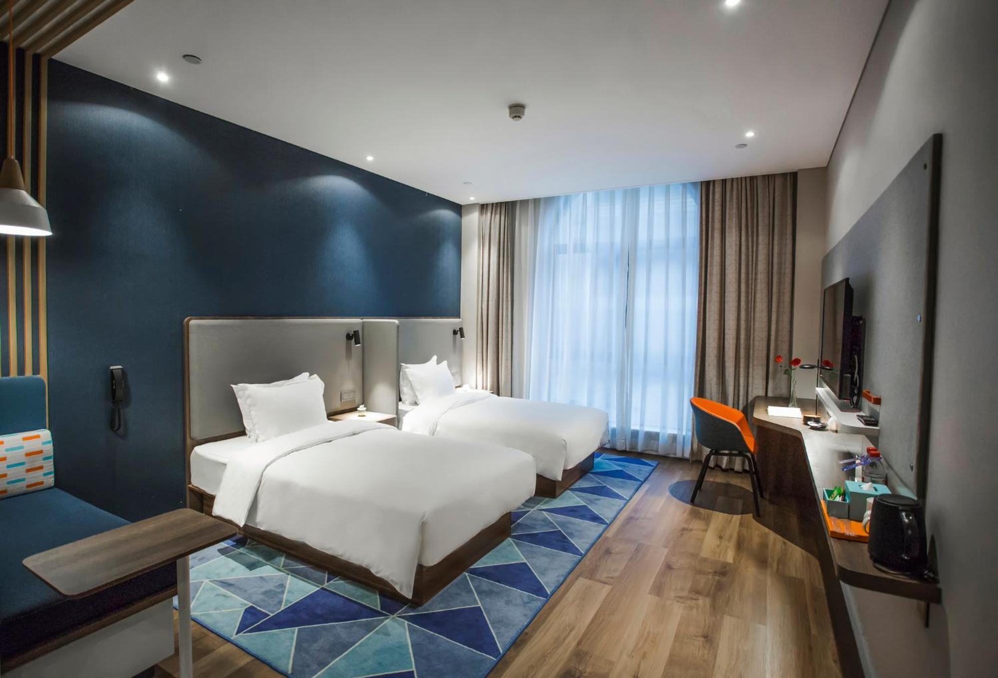 Holiday Inn Express Hangzhou Xixi Tourism Zone By Ihg Luaran gambar