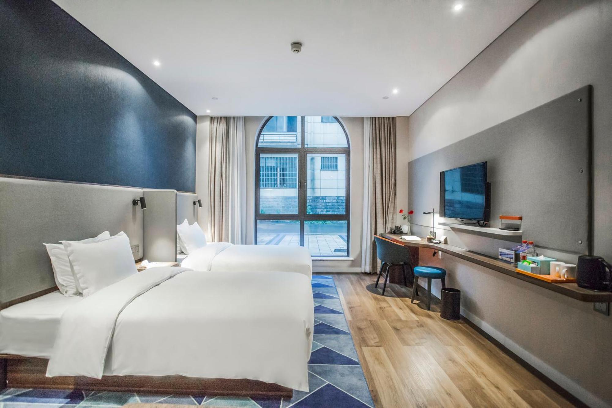 Holiday Inn Express Hangzhou Xixi Tourism Zone By Ihg Luaran gambar