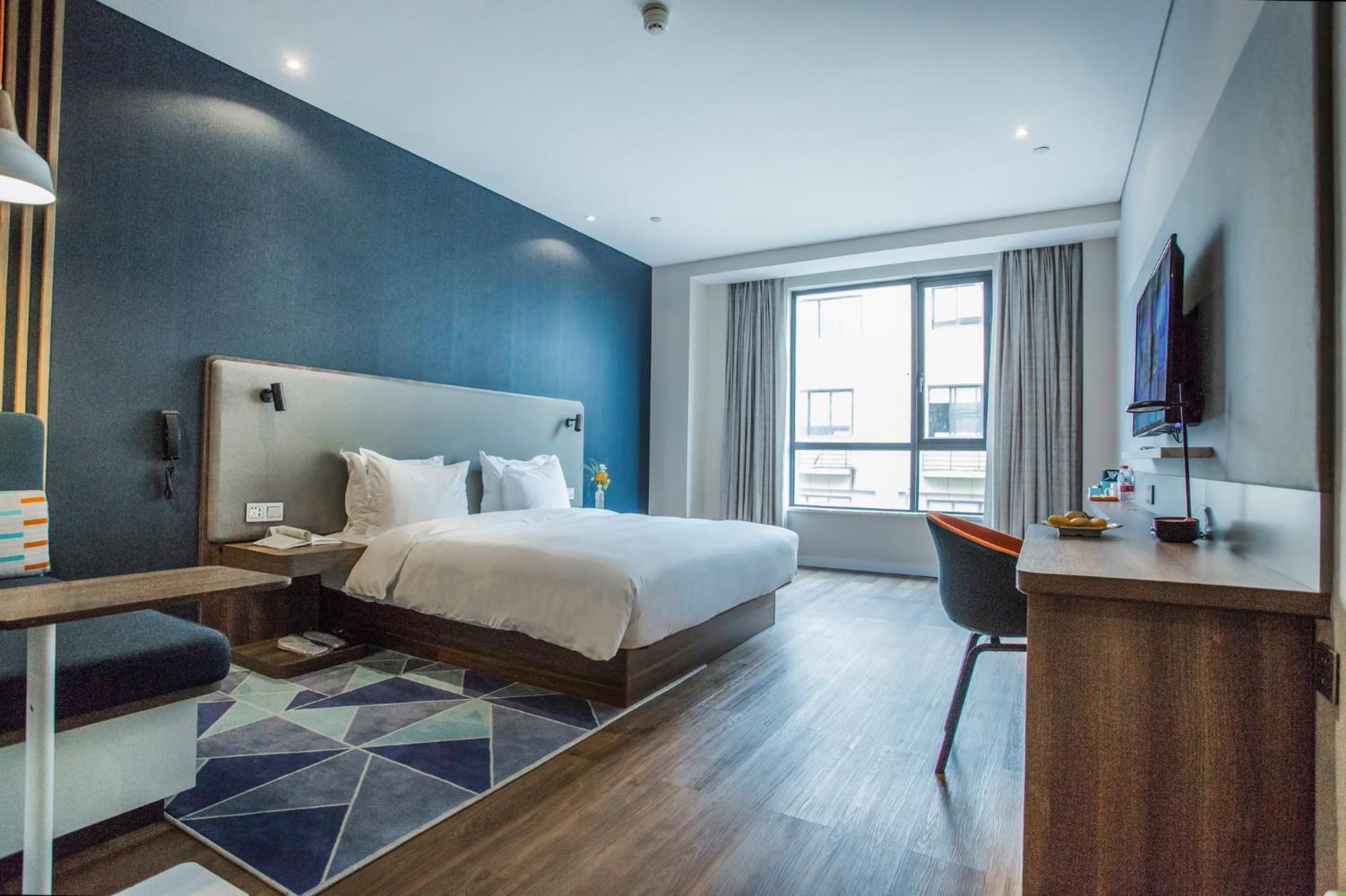 Holiday Inn Express Hangzhou Xixi Tourism Zone By Ihg Luaran gambar