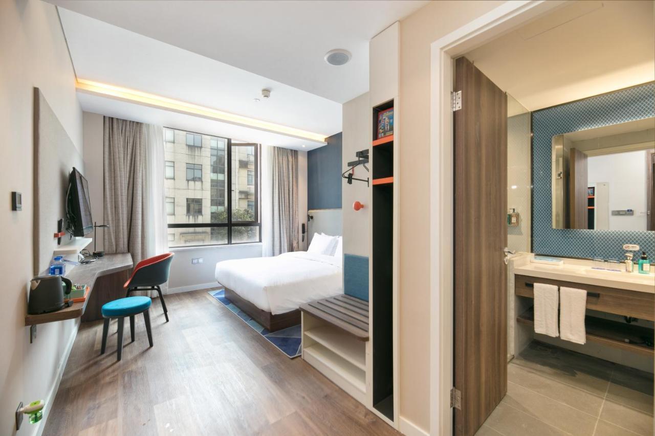 Holiday Inn Express Hangzhou Xixi Tourism Zone By Ihg Bilik gambar