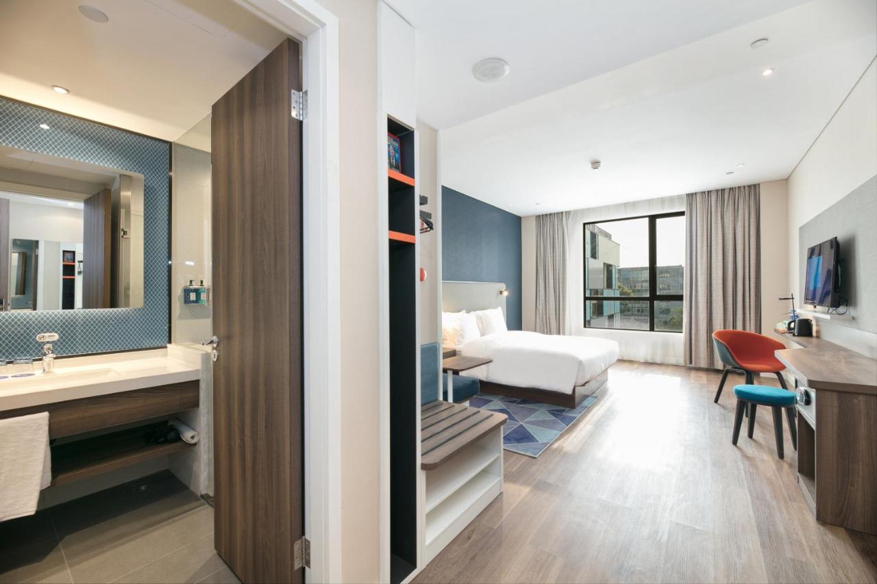 Holiday Inn Express Hangzhou Xixi Tourism Zone By Ihg Bilik gambar